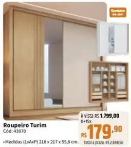Deltasul Roupeiro turim oferta