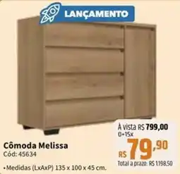 Deltasul Cômoda melissa oferta