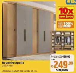 Deltasul Roupeiro apollo oferta