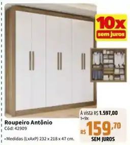 Deltasul Roupeiro antônio oferta