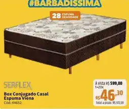 Deltasul Box Conjugado Casal Espuma Viena oferta