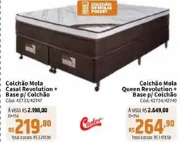 Deltasul Colchão Mola Casal Revolution oferta