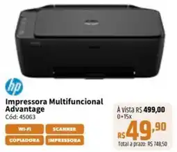 Deltasul Impressora Multifuncional Advantage oferta