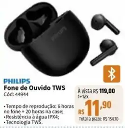 Deltasul Fone de Ouvido TWS oferta