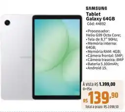 Deltasul Tablet galaxy 64gb oferta