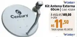 Deltasul Kit Antena Externa 60cm oferta