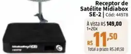 Deltasul Receptor de Satélite Midiabox SE-2 oferta