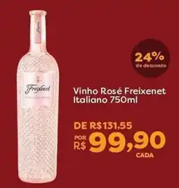 Mercadinhos São Luiz Vinho Rosé Freixenet Italiano oferta