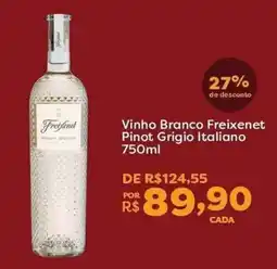 Mercadinhos São Luiz Vinho branco freixenet pinot grigio italiano oferta