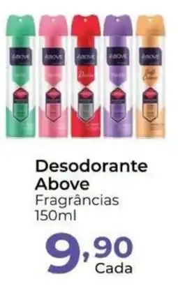 Super Kan Desodorante Above Fragrâncias oferta