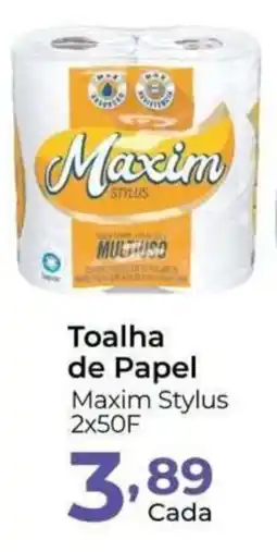 Super Kan Toalha de Papel Maxim Stylus oferta