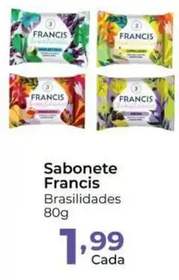 Super Kan Sabonete francis brasilidades oferta