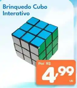 Supermercados Baklizi Brinquedo Cubo Interativo oferta