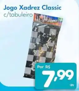Supermercados Baklizi Jogo Xadrez Classic c/tabuleiro oferta