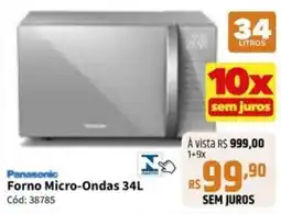 Deltasul Forno Micro-Ondas oferta
