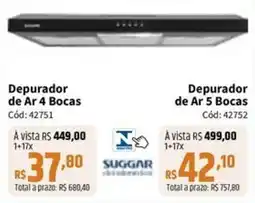 Deltasul Depurador de Ar 5 Bocas oferta