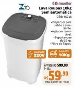 Deltasul Lava Roupas Semiautomática oferta