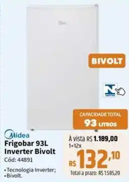 Deltasul Frigobar 93l inverter bivolt oferta