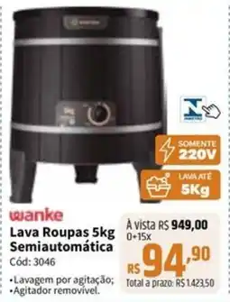 Deltasul Lava Roupas Semiautomática oferta