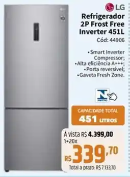 Deltasul Refrigerador 2P Frost Free Inverter oferta