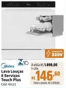 Deltasul Lava Louças 8 Serviços Touch Plus oferta