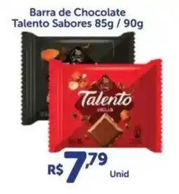 Atakarejo Barra de Chocolate Talento Sabores oferta