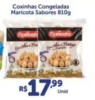 Coxinhas Congeladas Maricota Sabores