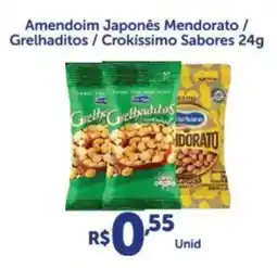 Atakarejo Amendoim Japonês Mendorato / Grelhaditos / Crokissimo Sabores oferta
