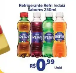Atakarejo Refrigerante Refri Indaiá Sabeores 250ml oferta