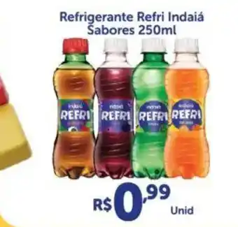 Refrigerante Refri Indaiá Sabeores 250ml