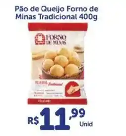 Atakarejo Pão de Queijo Forno de Minas Tradicional oferta