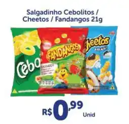 Atakarejo Salgadinho Cebolitos / Cheetos / Fandangos oferta