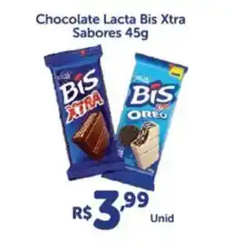 Atakarejo Chocolate lacta bis xtra sabores oferta