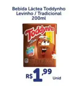 Atakarejo Bebida Láctea Toddynho Levinho / Tradicional oferta
