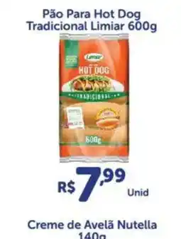 Atakarejo Pão para hot dog tradicional limiar oferta
