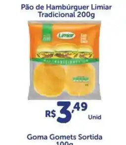Atakarejo Pão de Hambúrguer Limiar Tradicional oferta