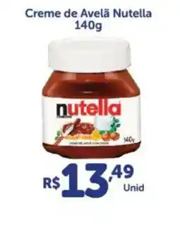 Atakarejo Creme de Avelã Nutella oferta