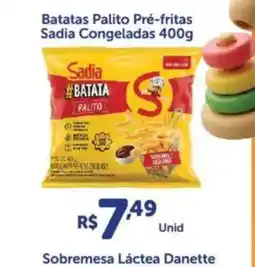 Atakarejo Batatas palito pré-fritas oferta