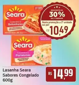 Festval Lasanha seara sabores congelado oferta