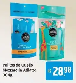 Festval Palitos de Queijo Mozzarella Atilatte oferta