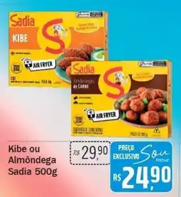 Festval Kibe ou Almôndega Sadia oferta