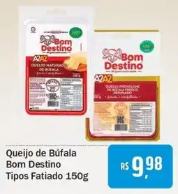 Festval Queijo de Búfala Bom Destino oferta