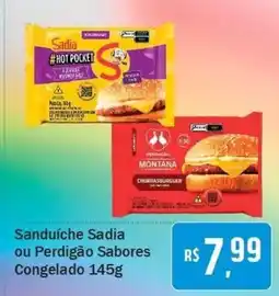 Festval Sanduíche Sadia ou Perdigão Sabores oferta