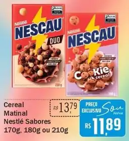 Festval Cereal matinal nestlé sabores oferta