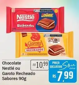 Festval Chocolate nestlé ou garoto recheado oferta