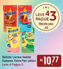 Festval Bebida Láctea Nestlé Sabores Tetra Pak oferta