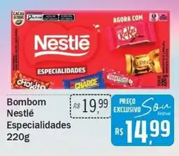 Festval Bombom nestlé especialidades oferta