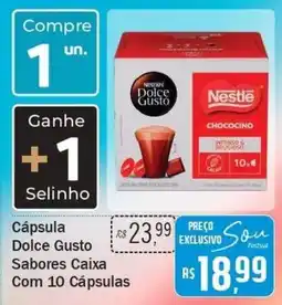 Festval Cápsula Dolce Gusto Sabores Caixa oferta