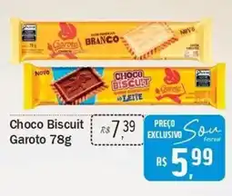 Festval Choco Biscuit Garoto oferta