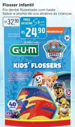 Festval Flosser infantil oferta